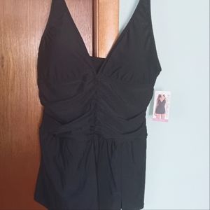 New women's one-piece swimsuit.